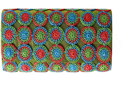 

Samoolam Casual Multicolor Clutch