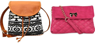 

Kleio Party Pink Clutch