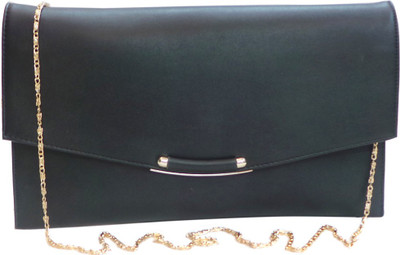 

Bhamini Casual Black Clutch