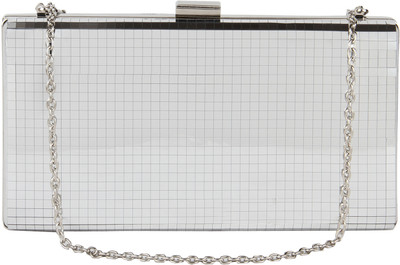 

Lino Perros Party Silver Clutch