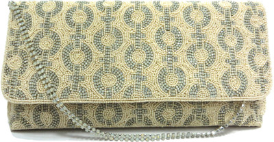 Kawaii Casual Beige Clutch