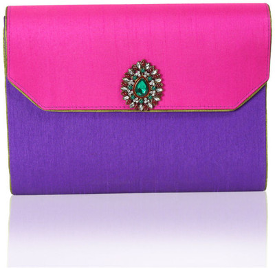 

Sparkle Street Party Pink, Blue Clutch, Blue;pink