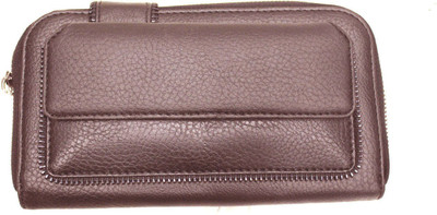 

Christian Audigier Party Brown Clutch