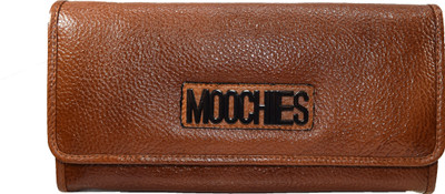

Moochies Casual Brown Clutch