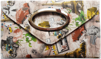 

iTrend India Casual Multicolor Clutch
