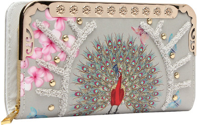 

SOMABAZAR Party Multicolor Clutch