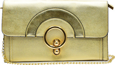 

Gospel Casual Yellow Clutch