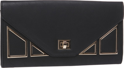 

Fur Jaden Party Black Clutch