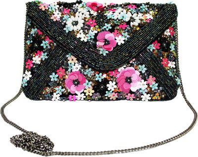 

Tiara Party Multicolor Clutch