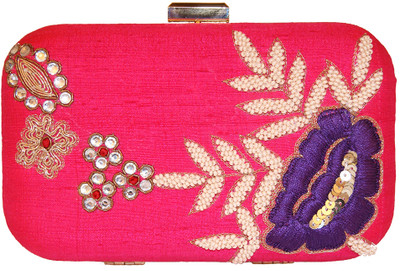 

Ruhmet Party Pink Clutch