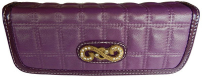 

Navaksha Party Purple Clutch