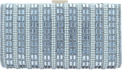 

Super Drool Party Silver Clutch