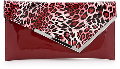 

Elligator Party Red Clutch