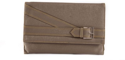 

Fashnopolism Casual Grey Clutch