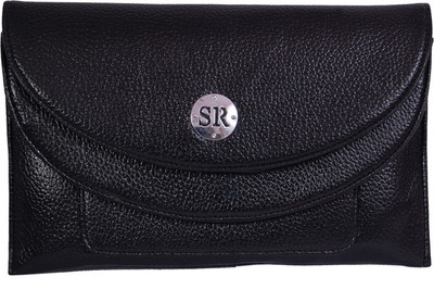 

Womaniya Casual Black Clutch