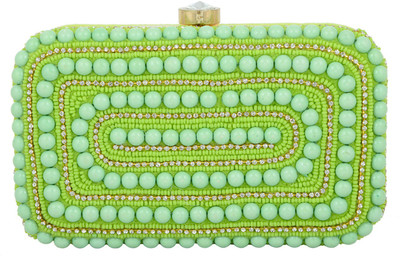 

Tooba Handicraft Party Multicolor Clutch