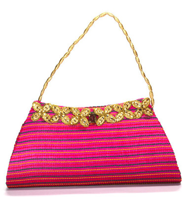 

Arisha kreation Co Party Pink Clutch