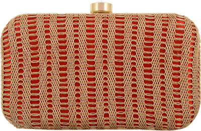 

Tooba Handicraft Party Multicolor Clutch