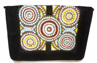 

Spice Art Party Multicolor Clutch