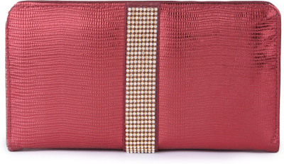 

Kleio Casual Maroon Clutch
