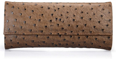 

Oleva Casual Brown Clutch