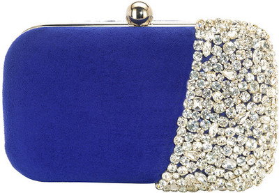 64% OFF on Saisha Casual Blue Clutch 64% OFF on Saisha Casual Blue Clutch