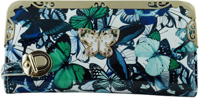 

slunk Party Multicolor Clutch