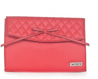

Bern Casual, Formal Red Clutch