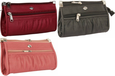 

Rapidcostore Casual Multicolor Clutch