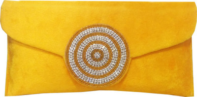 

Angelfish Party Yellow Clutch