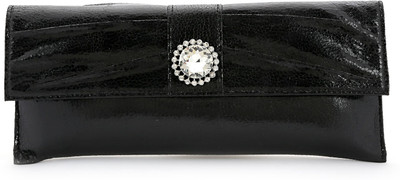 

Elligator Party Black Clutch