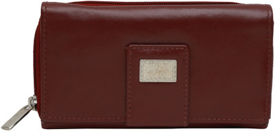 

Blu Whale Casual Maroon Clutch