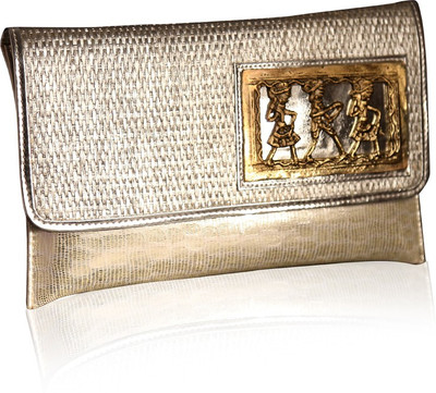 

Variation Party Silver Clutch