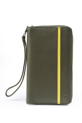 

J.B Bali New York Casual Grey, Yellow Clutch