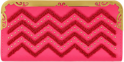 

IIK Collection Casual Multicolor Clutch