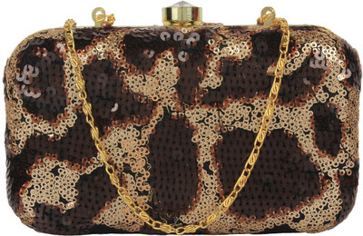 

Saashiwear Party Black Clutch