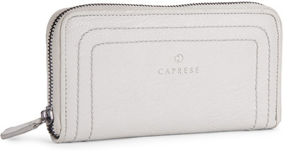 

Caprese Casual White Clutch