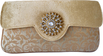 

Mahadev Exports Casual Beige Clutch