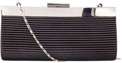 

Lino Perros Casual Black Clutch