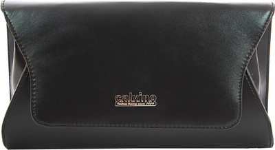 

Calvino Casual Black Clutch
