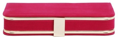 Lino Perros Casual Pink Clutch