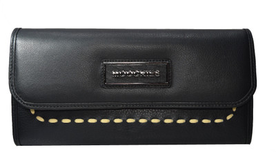 

Moochies Casual Black Clutch