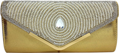 

OGlivay Party Gold Clutch
