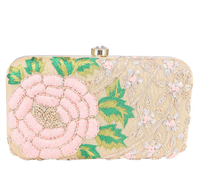 

Royal Pitarah Casual Beige Clutch