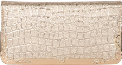 

Starz Casual Gold Clutch
