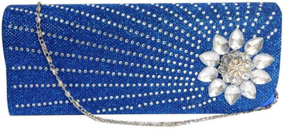 

Laviva Blue Clutch