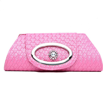 

Jolie Party Pink Clutch