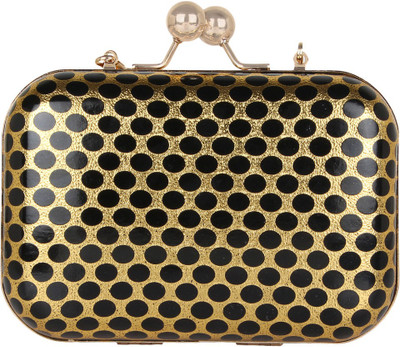 PamperVille Party Black Clutch