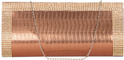 

MTE Party Brown Clutch