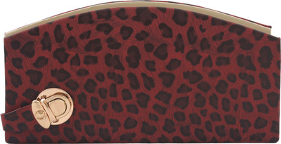 

MTE Casual Maroon Clutch
